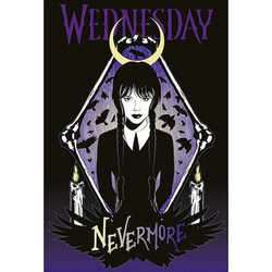 Pyramid Αφίσα WEDNESDAY - Ravens - Poster 61x91cm (PP35290)