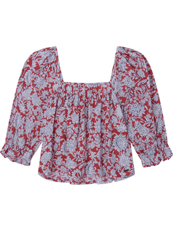 Pepe Jeans Παιδικό T-Shirt Κόκκινο PG301618-0AA