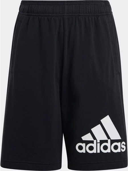Adidas 3-Stripes Αθλητικό Παιδικό Σορτς Μαύρο HY4718