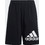 Adidas 3-Stripes Αθλητικό Παιδικό Σορτς Μαύρο HY4718