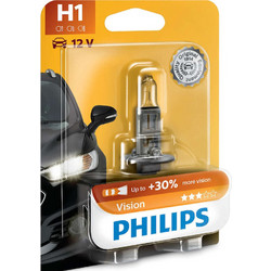 Philips H1 Permium Vision 12V 55W 1τμχ