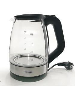 Dictro Lux 060105 Γυάλινος Βραστήρας 2lt 2200W