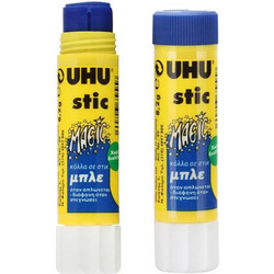 Κόλλα UHU Stick 8.2gr Magic 2τεμ
