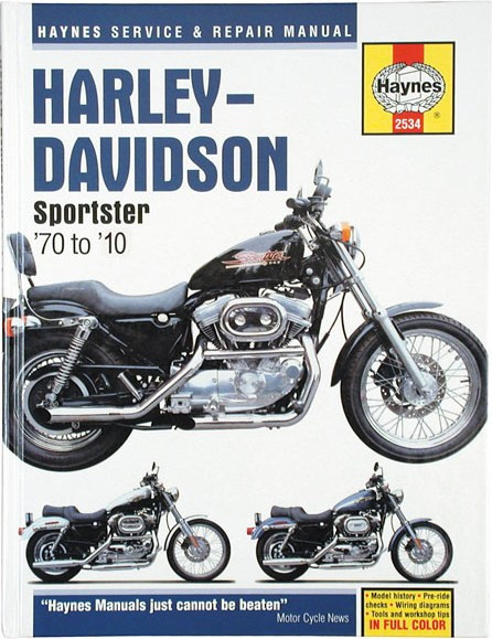 Βιβλίο επισκευής για HARLEY DAVIDSON Haynes, service manual. 70-13 XL Sportster ISBN : 978-1620922262