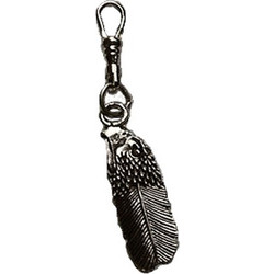 Διακοσμητικό Αξεσουαρ για Φερμουάρ EAGLE HEAD FEATHER ZIPPER PULL