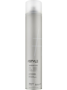 Dott. Solari Style Strong Hold Λακ Μαλλιών για Λάμψη Δυνατό Κράτημα 500ml