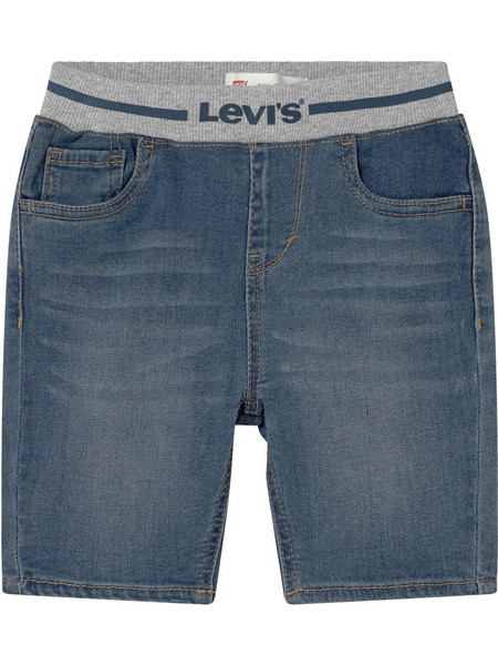 LEVI'S(R) Baby Pull On Rib Shorts - Ues Blue