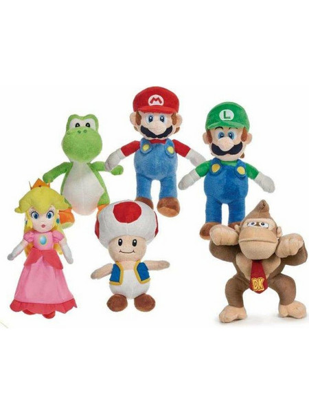Nintendo Super Mario Bros Διάφορα Σχέδια 22cm