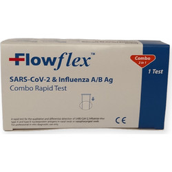 Acon FlowFlex Τεστ Αντιγόνου Covid-19 & Γρίπης A/Β 1τμχ