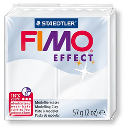 STAEDTLER ΠΗΛΟΣ 6x57gr FIMO EFFECT ΔΙΑΦΑΝΟ
