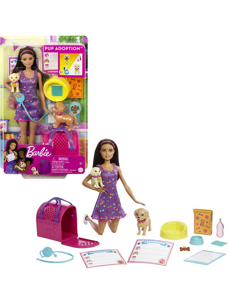Mattel Barbie Pup Adoption