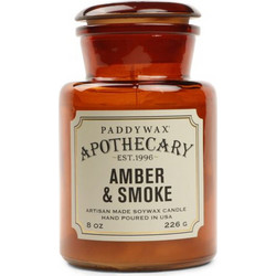 Paddywax Apothecary Amber & Smoke 226g