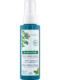 Klorane Anti-Pollution Purifying Aquatic Mint Hair Mist 100ml