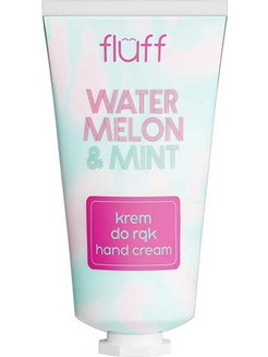 Fluff Watermelon & Mint Ενυδατική Κρέμα Χεριών 50ml