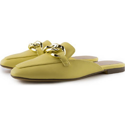 1-27301 -20 Tamaris Γυναικεία Πέδιλα Mules ΚΙΤΡΙΝΟ
