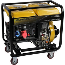 ΓΕΝΝΗΤΡΙΑ ΝΤΙΖΕΛ 400ν 50Hz 6kva DG60003