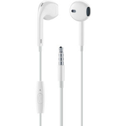 Cellular Line Egg Capsule Handsfree Earbud 3.5mm White