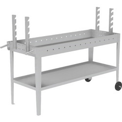 Steel Γαλβανιζέ Ψησταριά Κάρβουνου Β.Τ. (160m x 60cm) - PSK16560