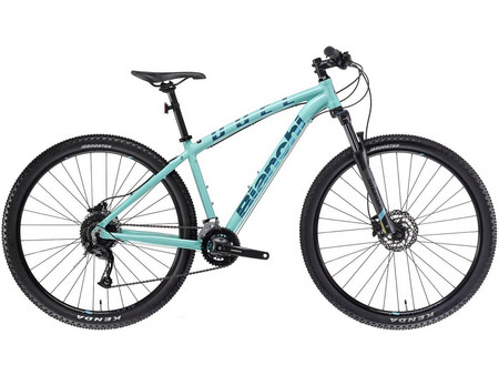 Bianchi Duel Alivio Mix 2022 Mountain Bike 29" Αλουμινίου με 18 Ταχύτητες και Δισκόφρενα Πετρόλ