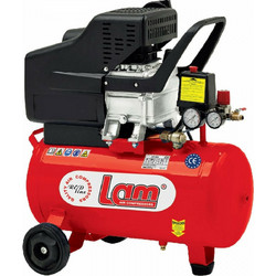 Lam LR 25/2.5 Κομπρεσέρ Αέρος Μονοφασικό 24lt 2.5hp