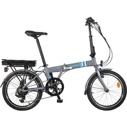 Orient Bikes E-Easy 1.0 2020 Σπαστό Ηλεκτρικό Ποδήλατο Πόλης 20" Γκρι
