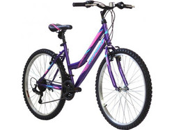 Alpina Alpha Lady 2021 Γυναικείο Ποδήλατο Trekking 26" Μωβ