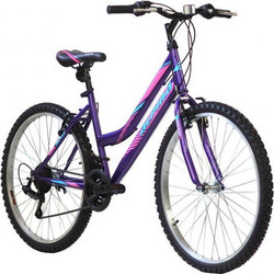 Alpina Alpha Lady 2021 Γυναικείο Ποδήλατο Trekking 26" Μωβ