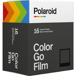 Polaroid Color Go 640 Black Frame (16 Exposures)