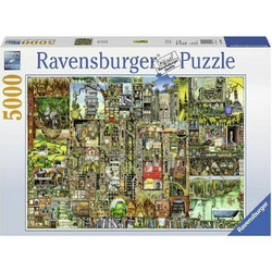 Puzzle Ravensburger Φανταστική Υπέροχη Πόλη 5000 Κομμάτια