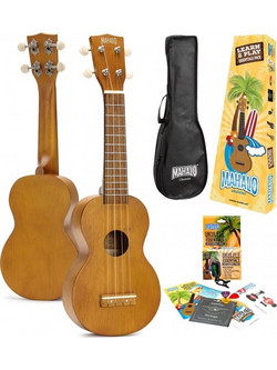 Mahalo Kahiko Series MK1TBRK Soprano Transparent Brown