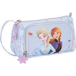 Safta Frozen Believe Κασετίνα με 2 Θήκες Λιλά 412315917