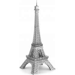 Metal Earth Iconx Eiffel Tower Συναρμολογούμενο Μεταλλικό Μοντέλο Μνημείου