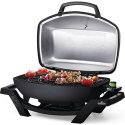 Napoleon Travel Q Ηλεκτρική Ψησταριά Σχάρας 2200W με Καπάκι και Ρυθμιζόμενο Θερμοστάτη 54x37cm