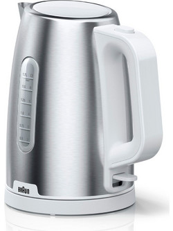 Braun PurShine WK 1500 WH Ανοξείδωτος Βραστήρας 1.7lt 2200W