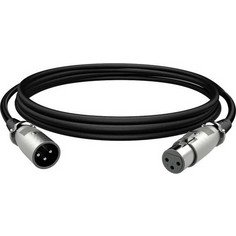 HyperX XRL Cable XLR male - XLR female 3.1m (6Z2B9AA) Black