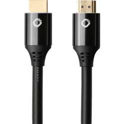 OEHLBACH Καλώδιο HDMI 2.1 HDMI Male to HDMI Male 0.75m Black D1C92489
