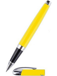 MP Elegant Yellow Στυλό Διαρκείας 0.5mm Μαύρο
