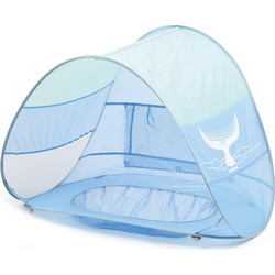 Ludi Παιδική Τέντα Παραλίας Pop Up Γαλάζια 115x70x80cm 90037