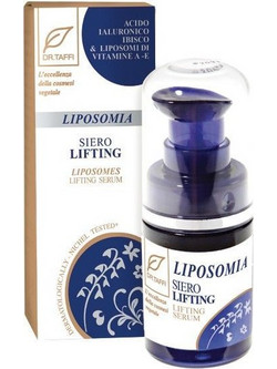 Dr.Taffi Organic Liposomes Lifting Αντιγηραντικό Ενυδατικό Serum Προσώπου & Χειλιών για Σύσφιξη 15ml