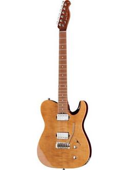 Harley Benton Fusion-T Roasted FNT Ηλεκτρική Κιθάρα T Style με HH Μαγνήτες και Ταστιέρα Maple