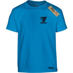 Takeposition Logo Παιδικό T-Shirt Κοντομάνικο Τιρκουάζ 806-0030S-02-10