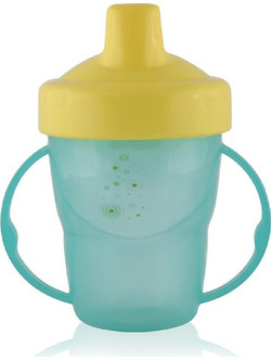 Lorelli Κύπελλο με Λαβές Green 210ml