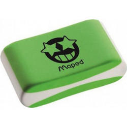 Σβήστρα Essentials soft color 4 Σχέδια 1 Τεμάχιο Maped (112921)