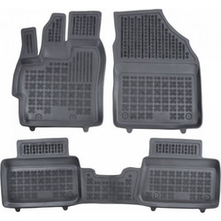 Λαστιχένια πατάκια Rezaw Plast για Toyota Yaris Cross 2021+ Τύπου Σκαφάκι 4τμχ