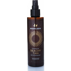 Anaplasis Beachy Tan Λάδι Μαυρίσματος Σώματος 200ml