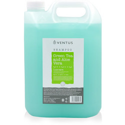 Ventus Green Tea & Aloe Vera Σαμπουάν 4lt