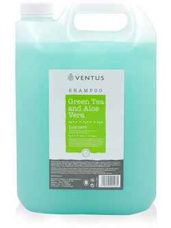 Ventus Green Tea & Aloe Vera Σαμπουάν 4lt