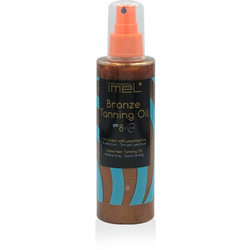 Imel Bronze Λάδι Μαυρίσματος Σώματος SPF8 200ml
