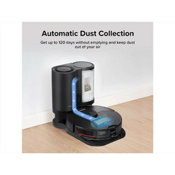 Xiaomi Roborock S7 MaxV Plus Σκούπα Ρομπότ για Σκούπισμα & Σφουγγάρισμα με Χαρτογράφηση και Wi-Fi
