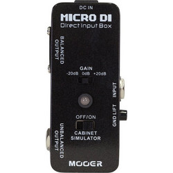 Mooer Micro DI Box